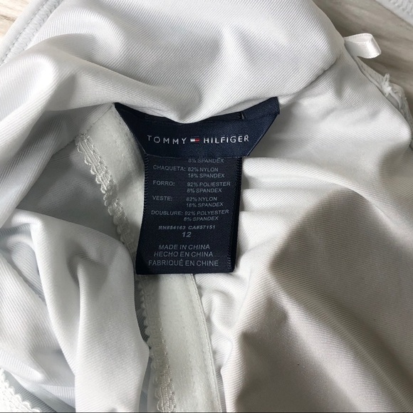 Tommy Hilfiger Nautical Stripe One Piece 12 - Picture 7 of 7